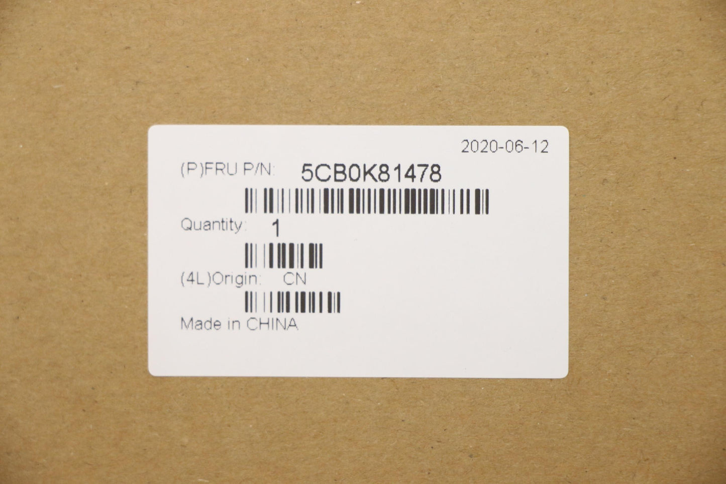 Lenovo Co Covers - 5CB0K81478