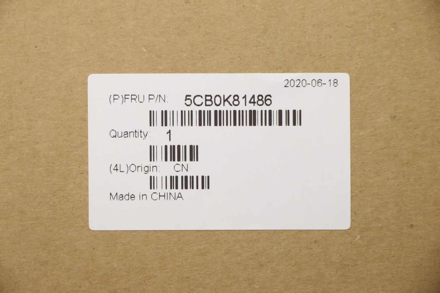 Lenovo Co Covers - 5CB0K81486