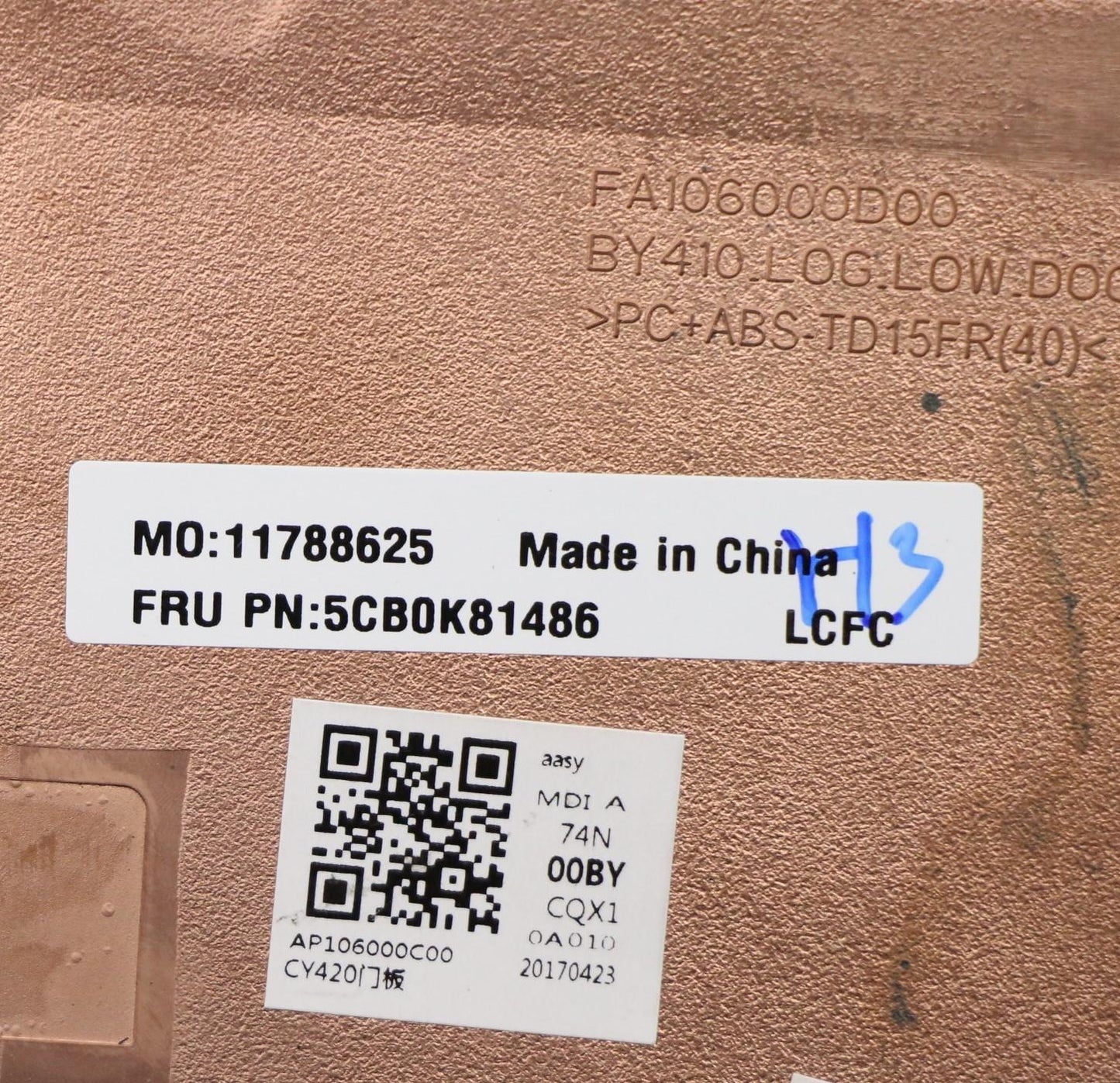 Lenovo Co Covers - 5CB0K81486