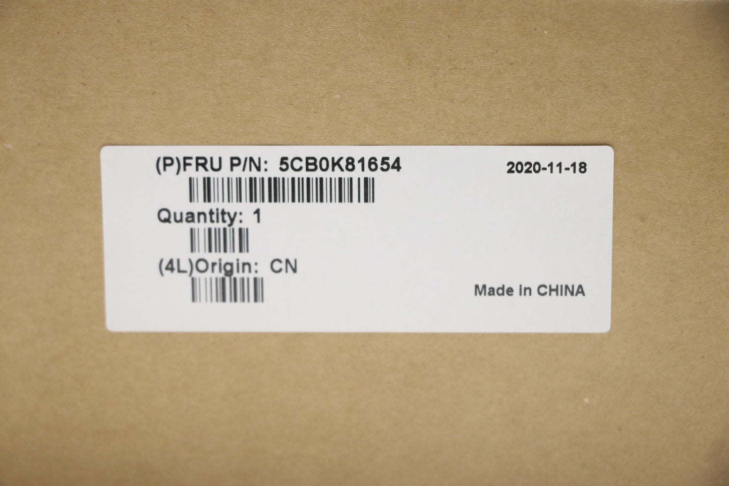 Lenovo Co Covers - 5CB0K81654