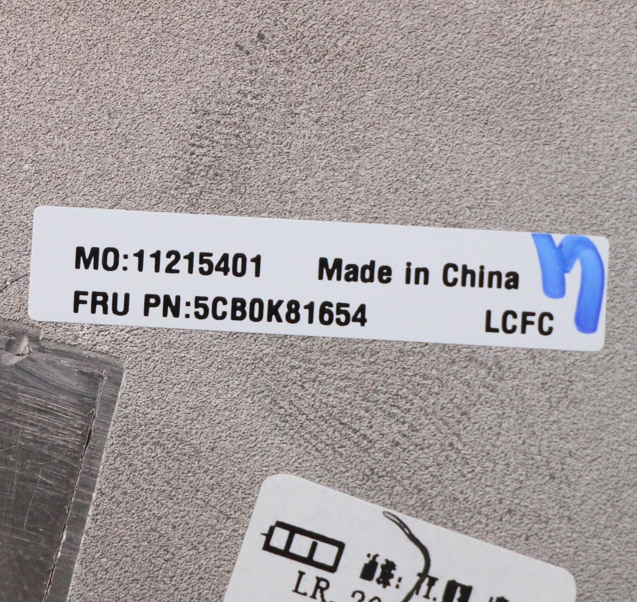 Lenovo Co Covers - 5CB0K81654