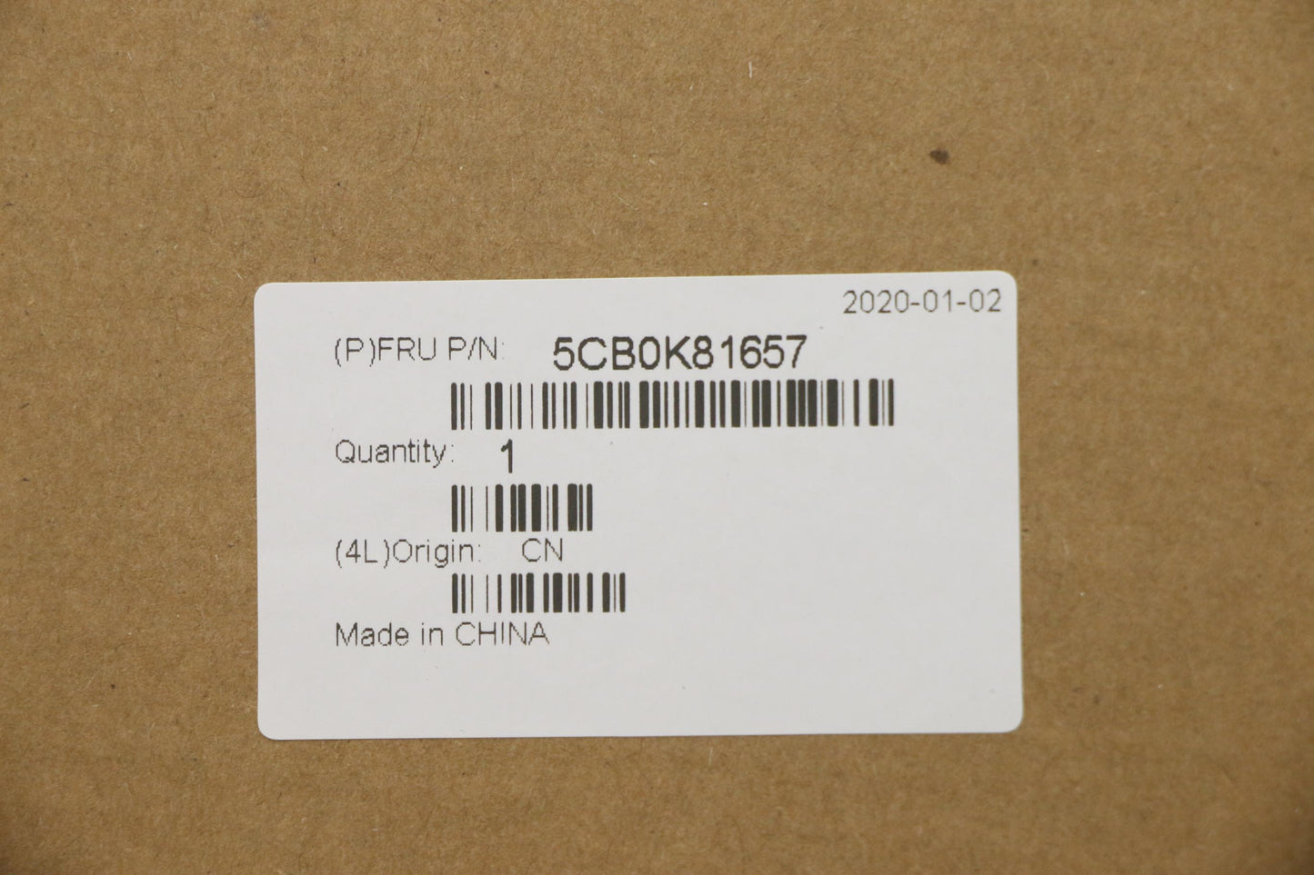 Lenovo Co Covers - 5CB0K81657