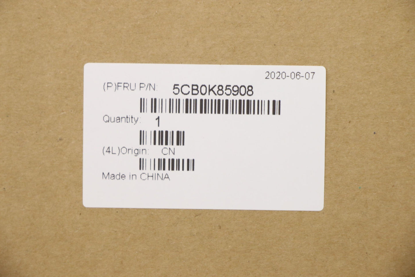 Lenovo Co Covers - 5CB0K85908