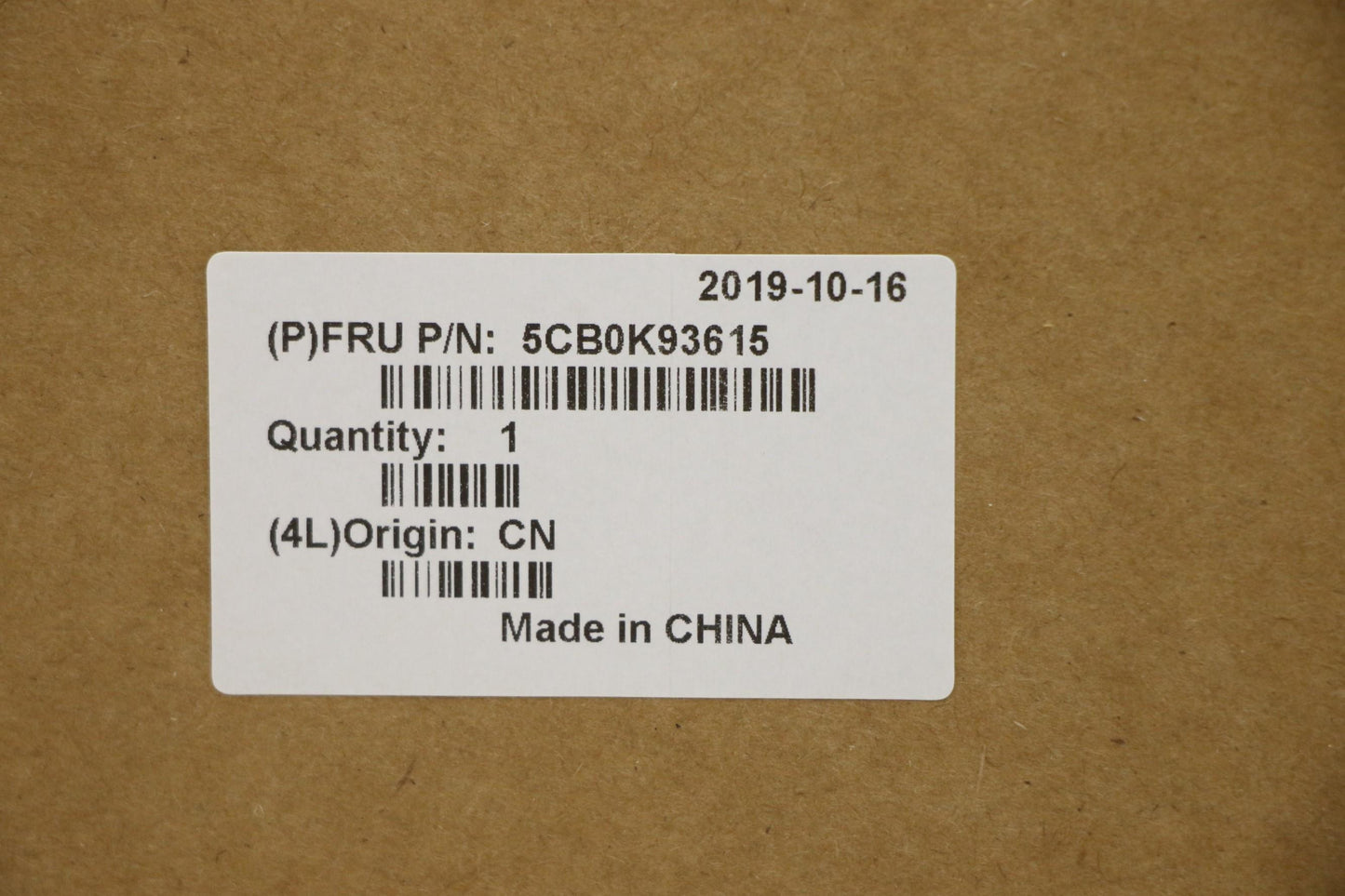 Lenovo Lower Case Cover, W 80RV, Black - 5CB0K93615