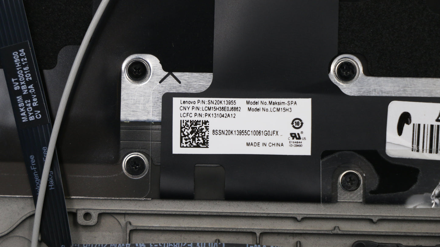 Lenovo 5CB0K93836 Co Covers