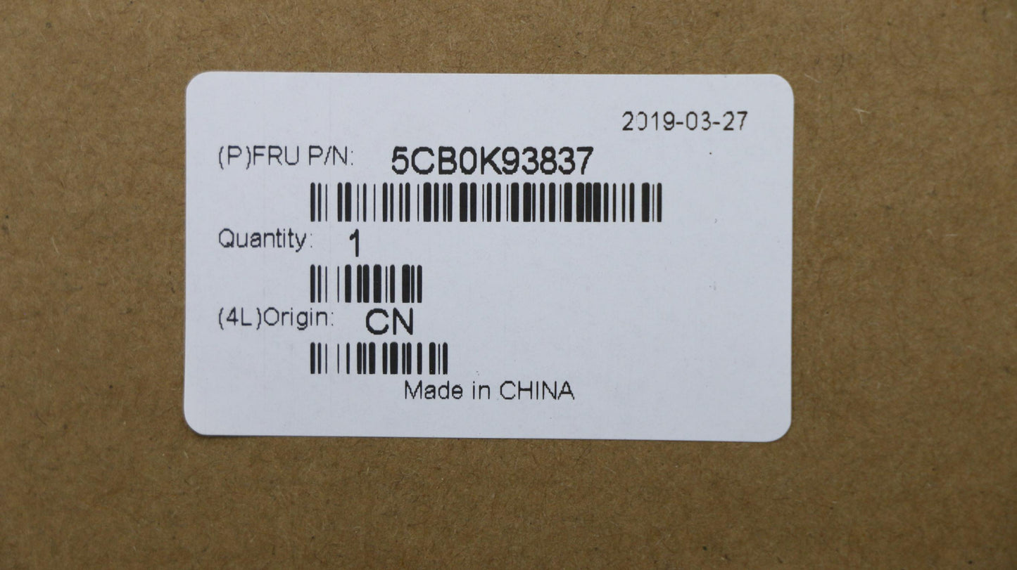 Lenovo Co Covers - 5CB0K93837