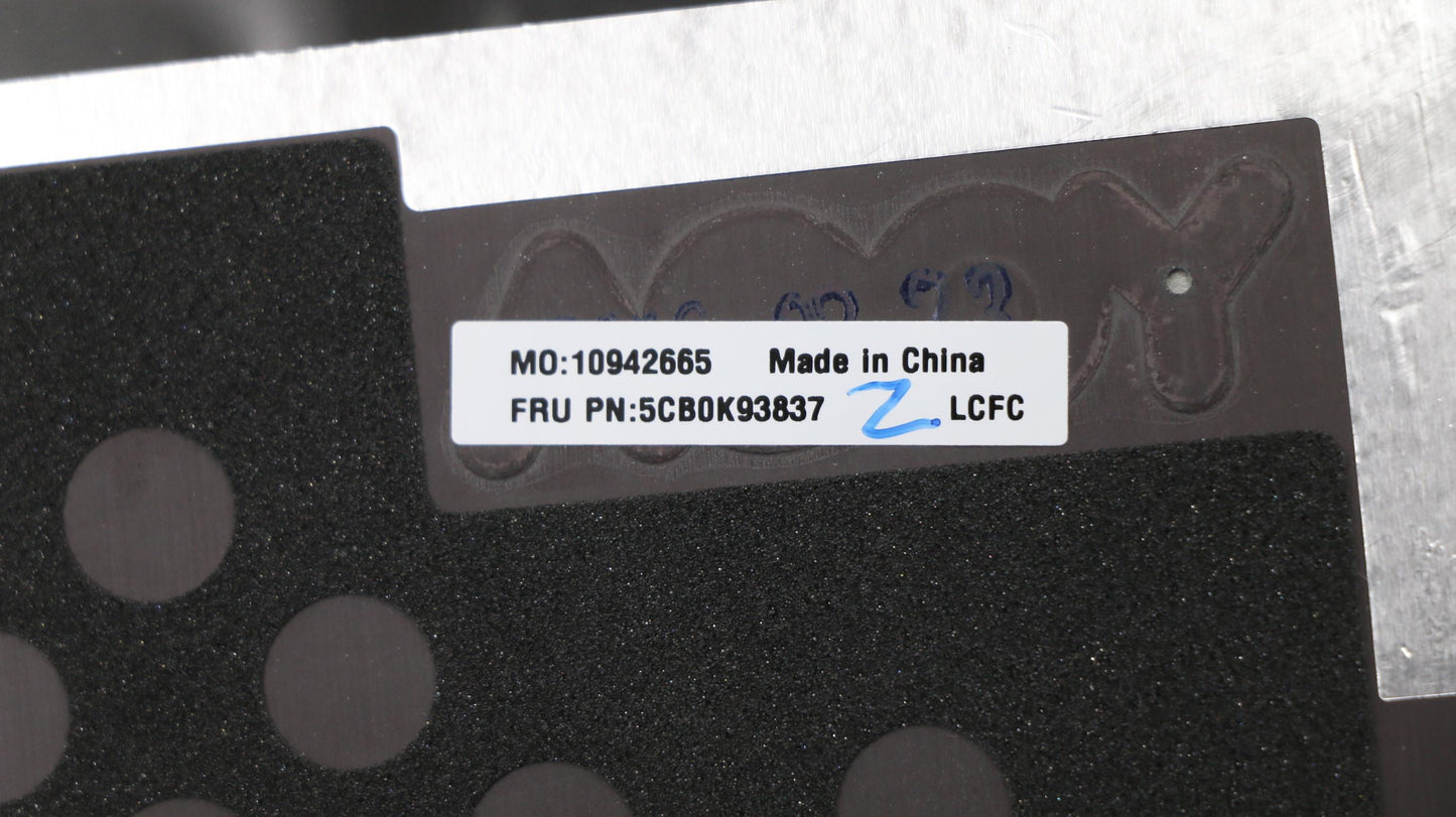 Lenovo Co Covers - 5CB0K93837