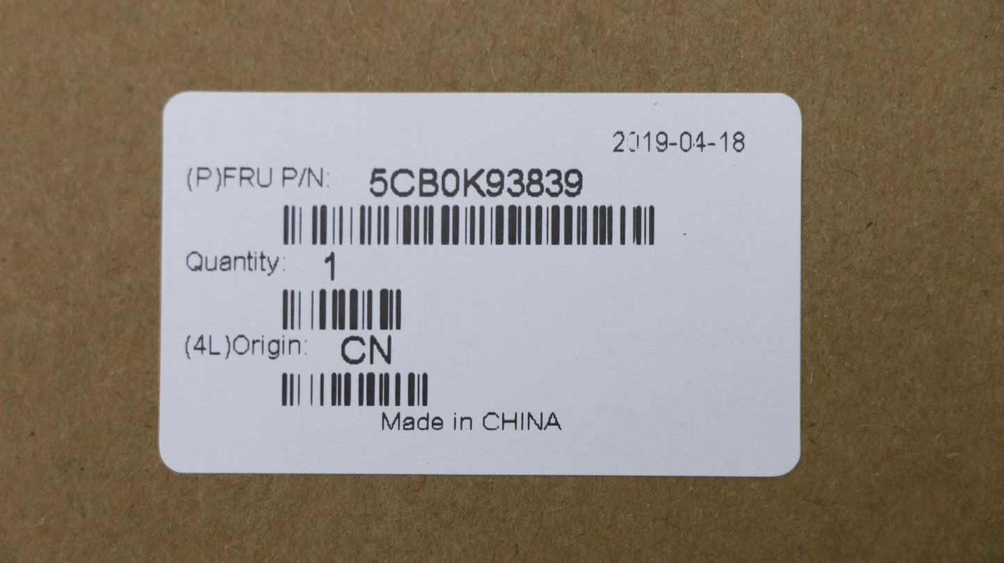 Lenovo Co Covers - 5CB0K93839