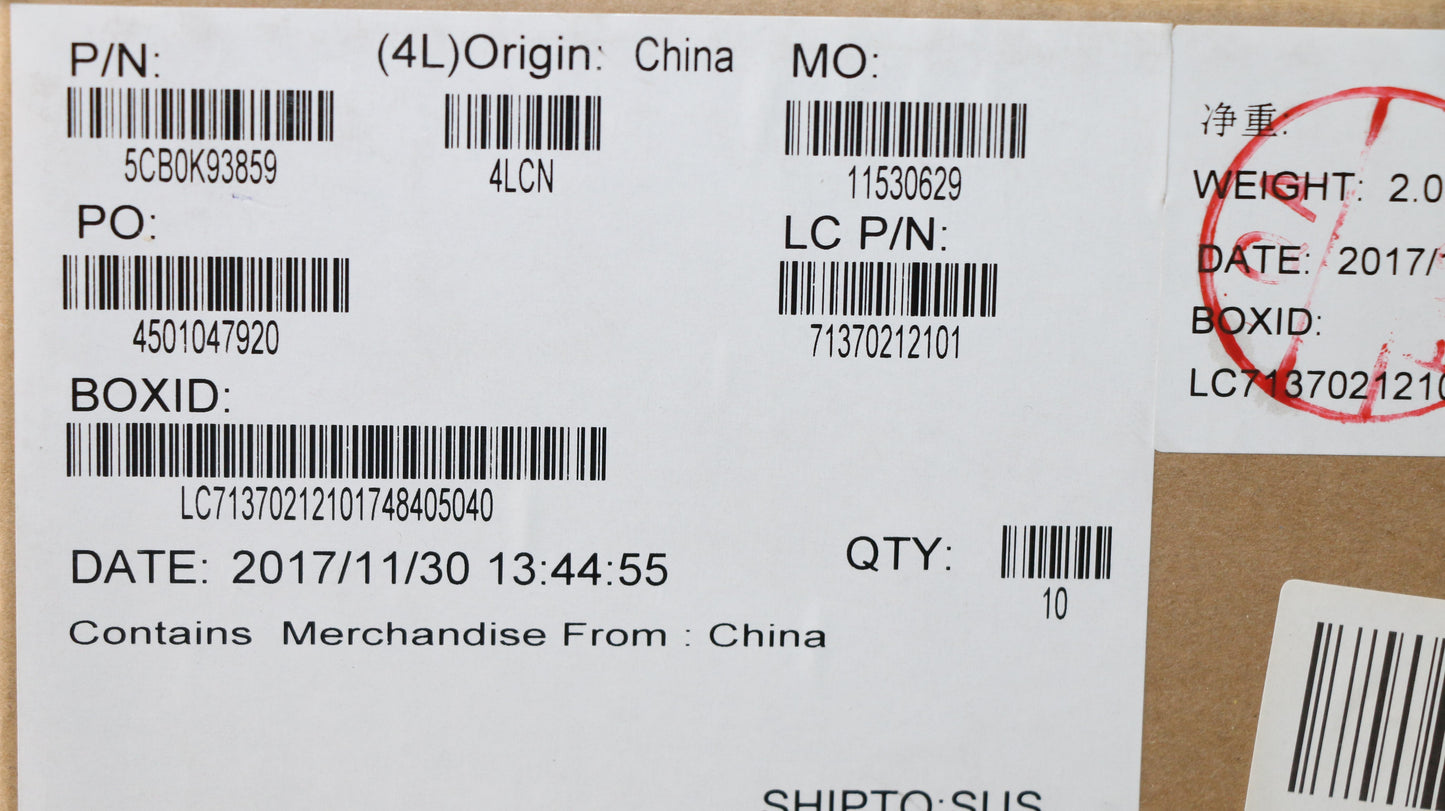 Lenovo Co Covers - 5CB0K93859