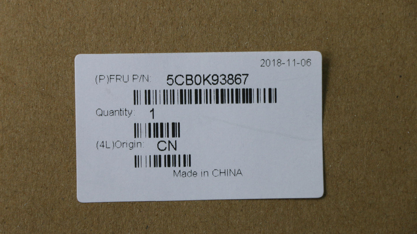 Lenovo 5CB0K93867 Co Covers