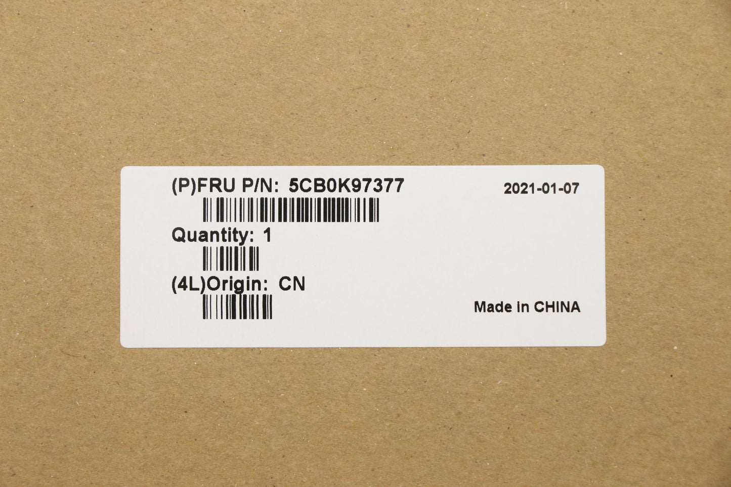 Lenovo Co Covers - 5CB0K97377