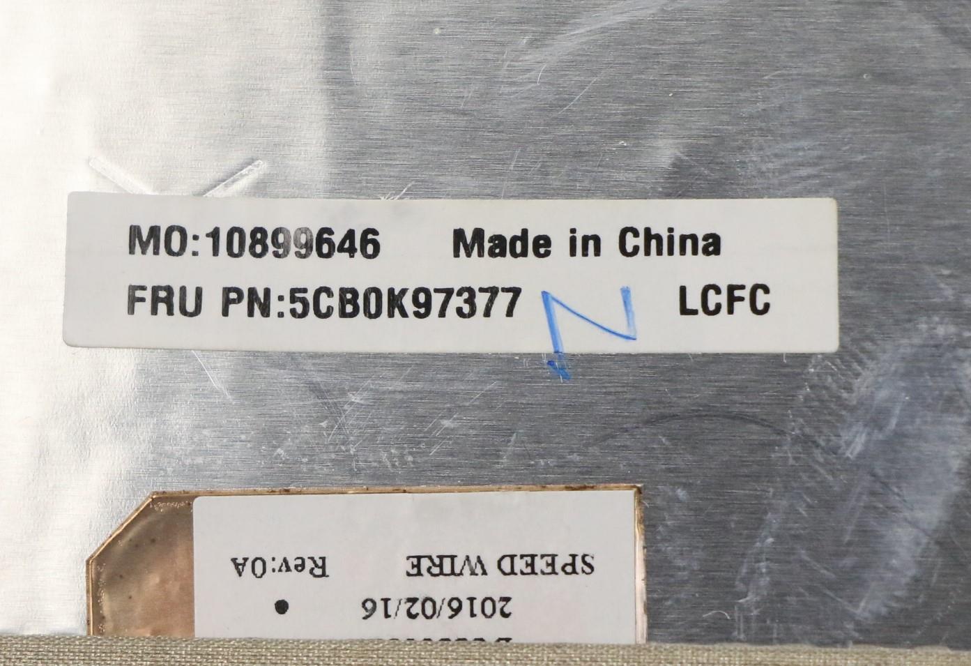 Lenovo Co Covers - 5CB0K97377