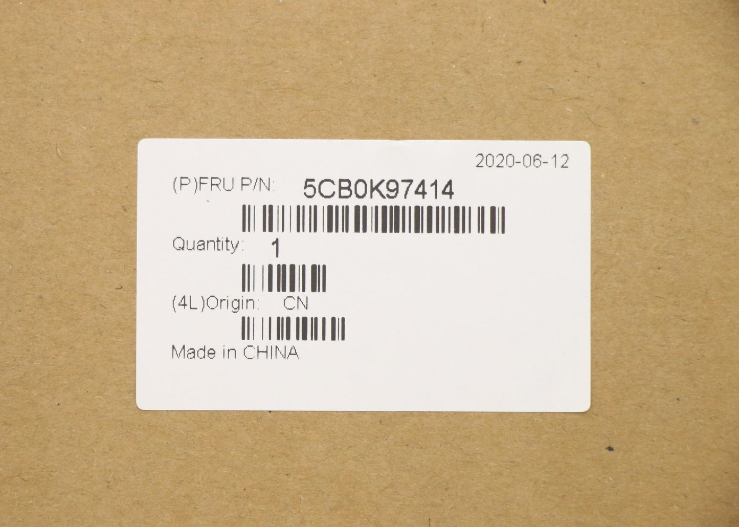 Lenovo Co Covers - 5CB0K97414