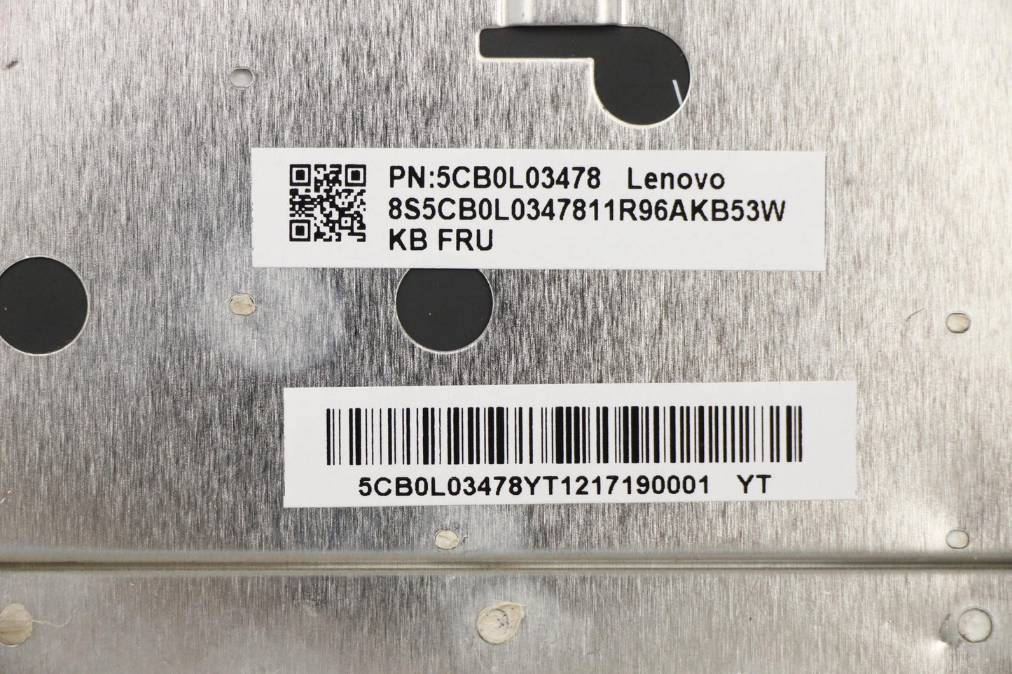 Lenovo Co Covers - 5CB0L03478