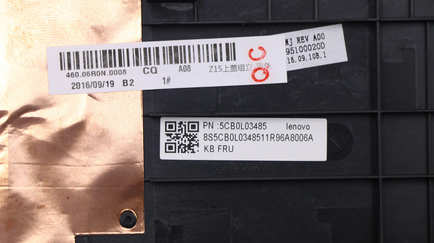 Lenovo Co Covers - 5CB0L03485