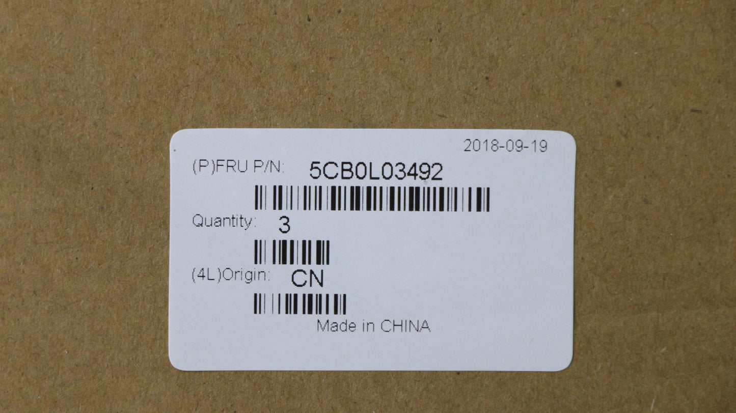 Lenovo Co Covers - 5CB0L03492