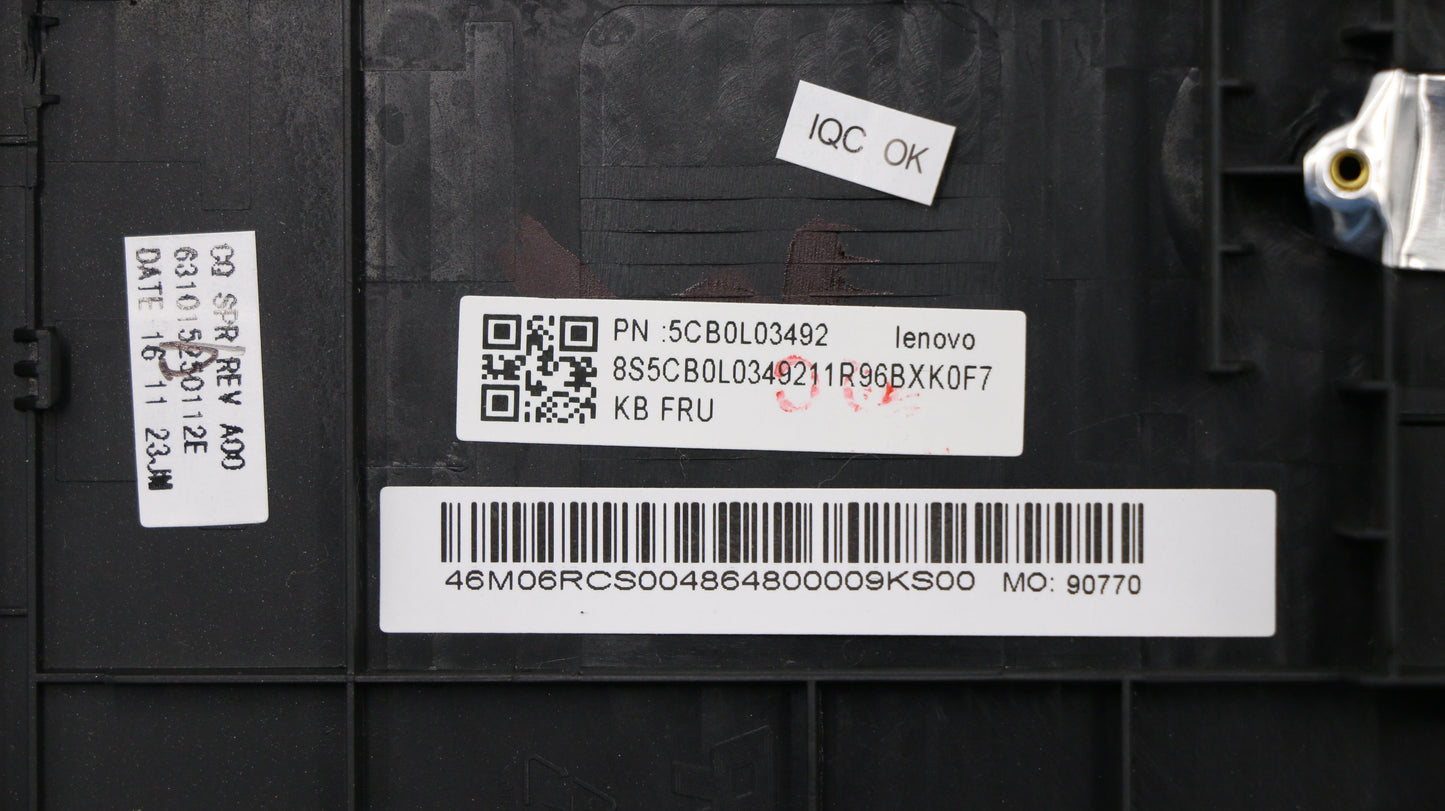 Lenovo Co Covers - 5CB0L03492