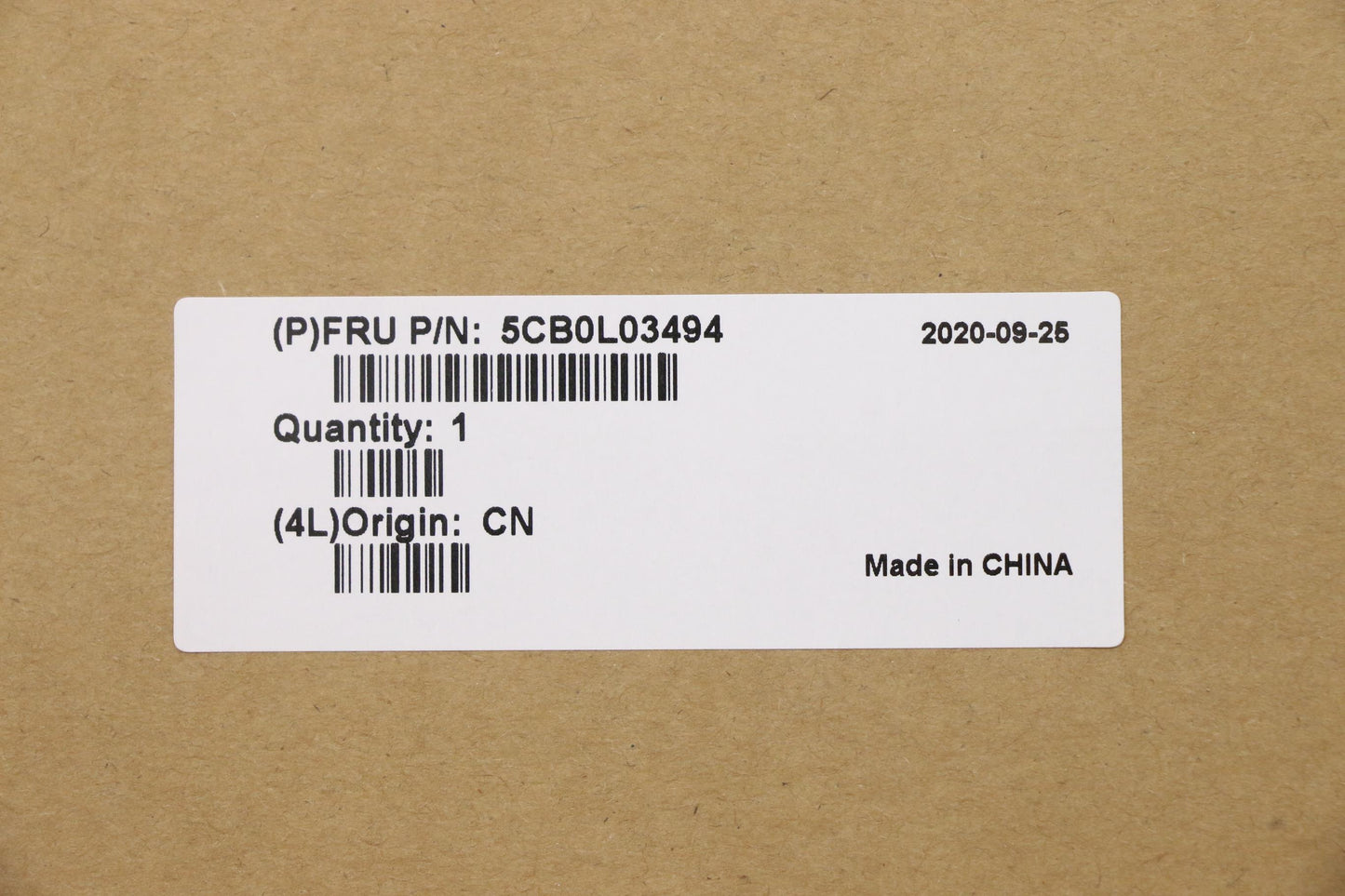 Lenovo Co Covers - 5CB0L03494