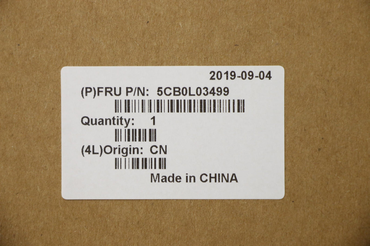 Lenovo Co Covers - 5CB0L03499