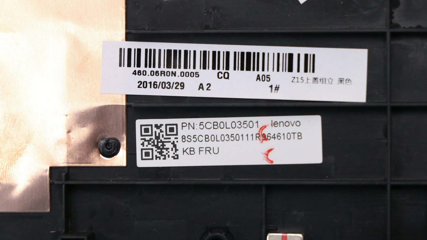 Lenovo Co Covers - 5CB0L03501