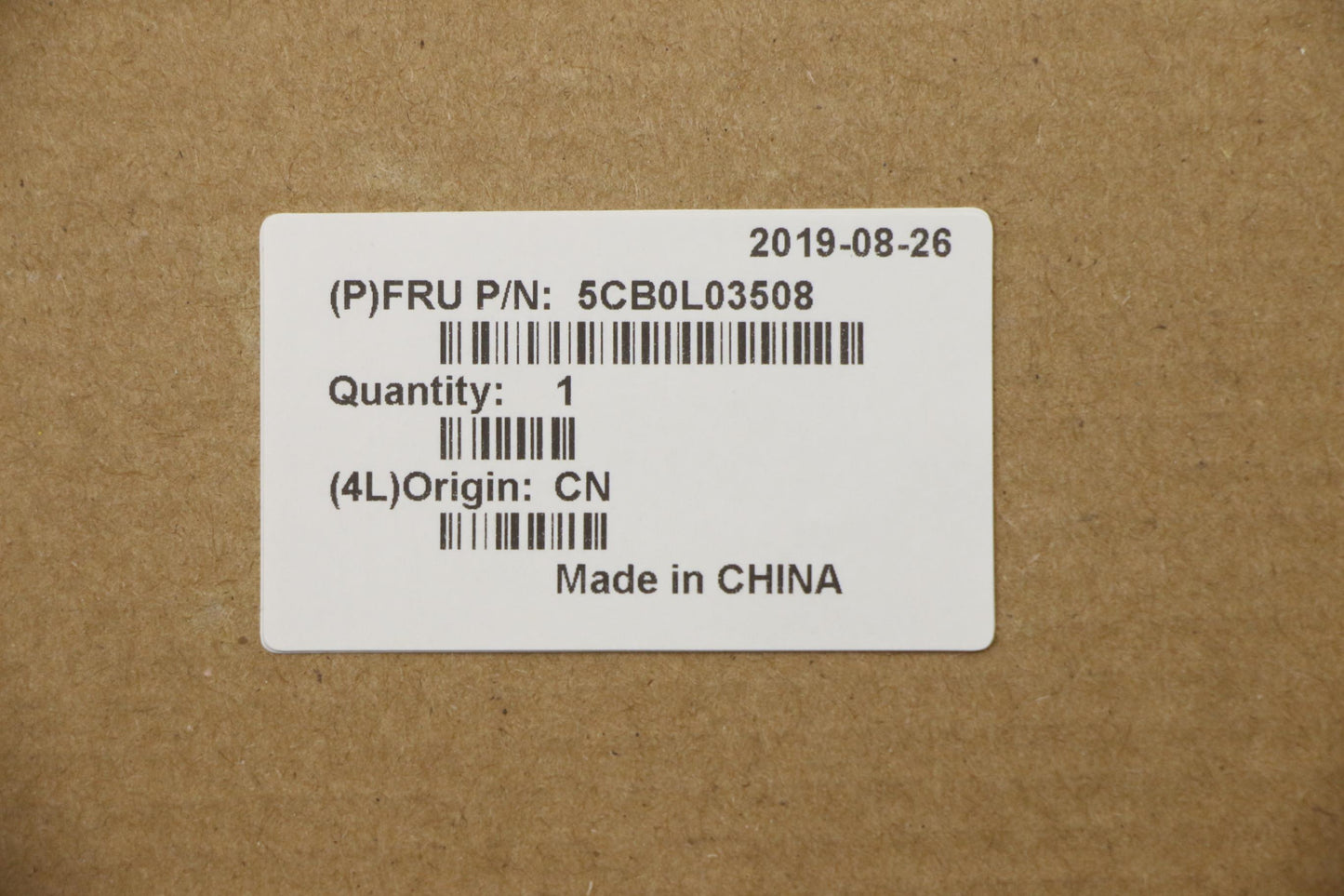 Lenovo Co Covers - 5CB0L03508