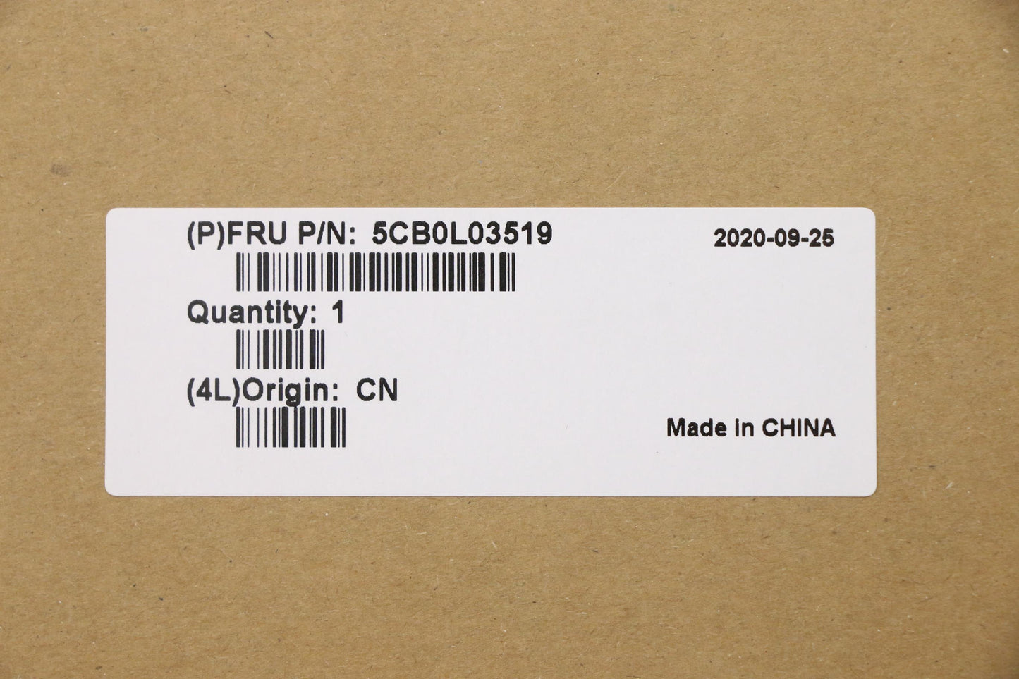 Lenovo Co Covers - 5CB0L03519