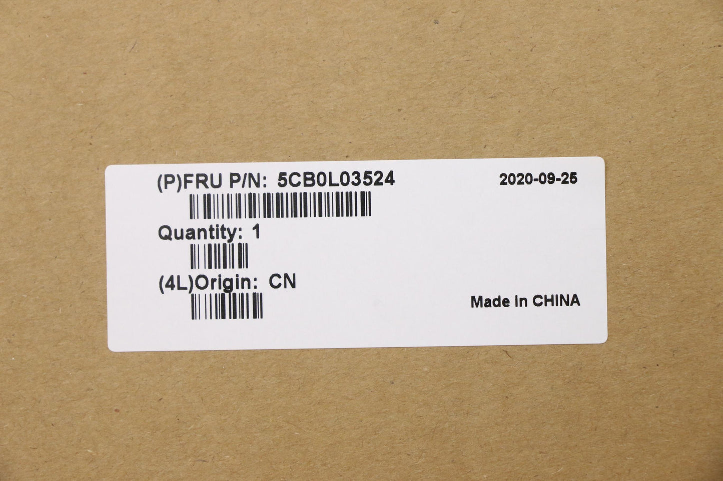 Lenovo Co Covers - 5CB0L03524