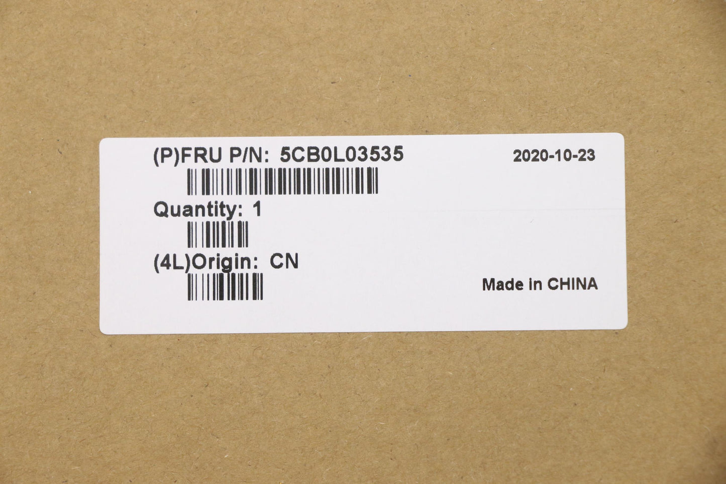 Lenovo Co Covers - 5CB0L03535