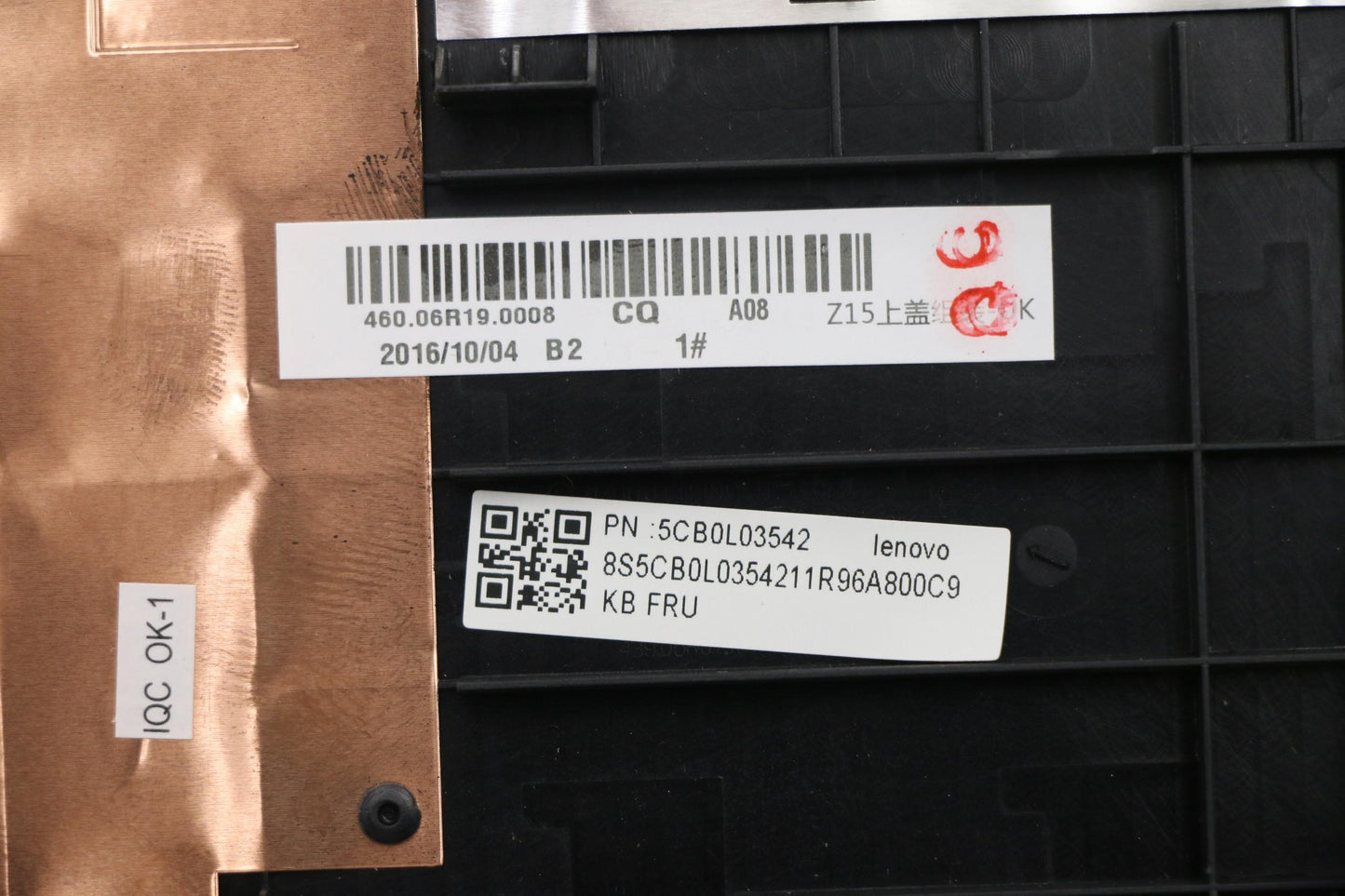 Lenovo Co Covers - 5CB0L03542