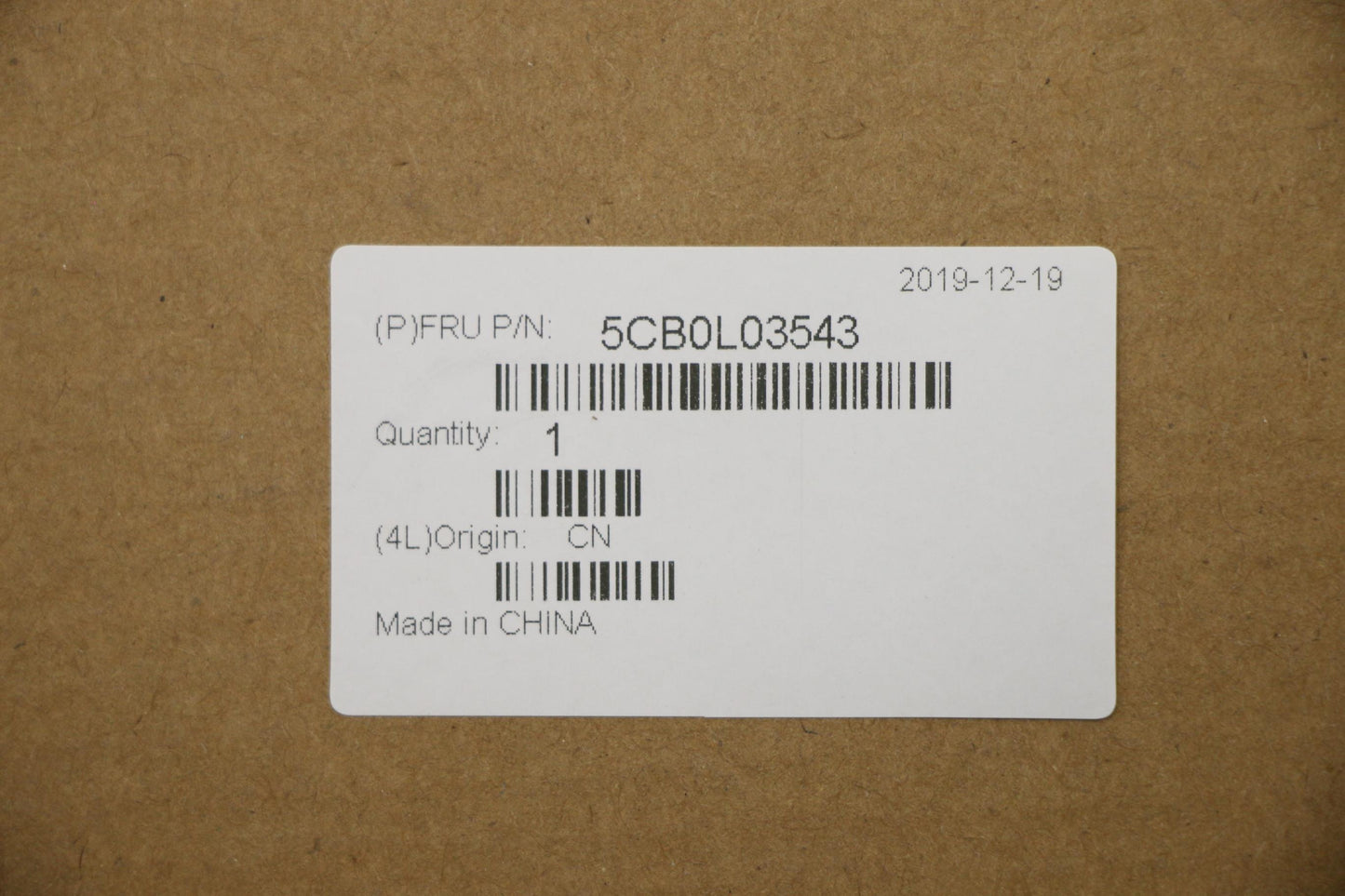 Lenovo Co Covers - 5CB0L03543