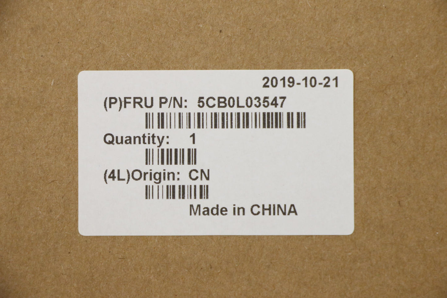 Lenovo Co Covers - 5CB0L03547