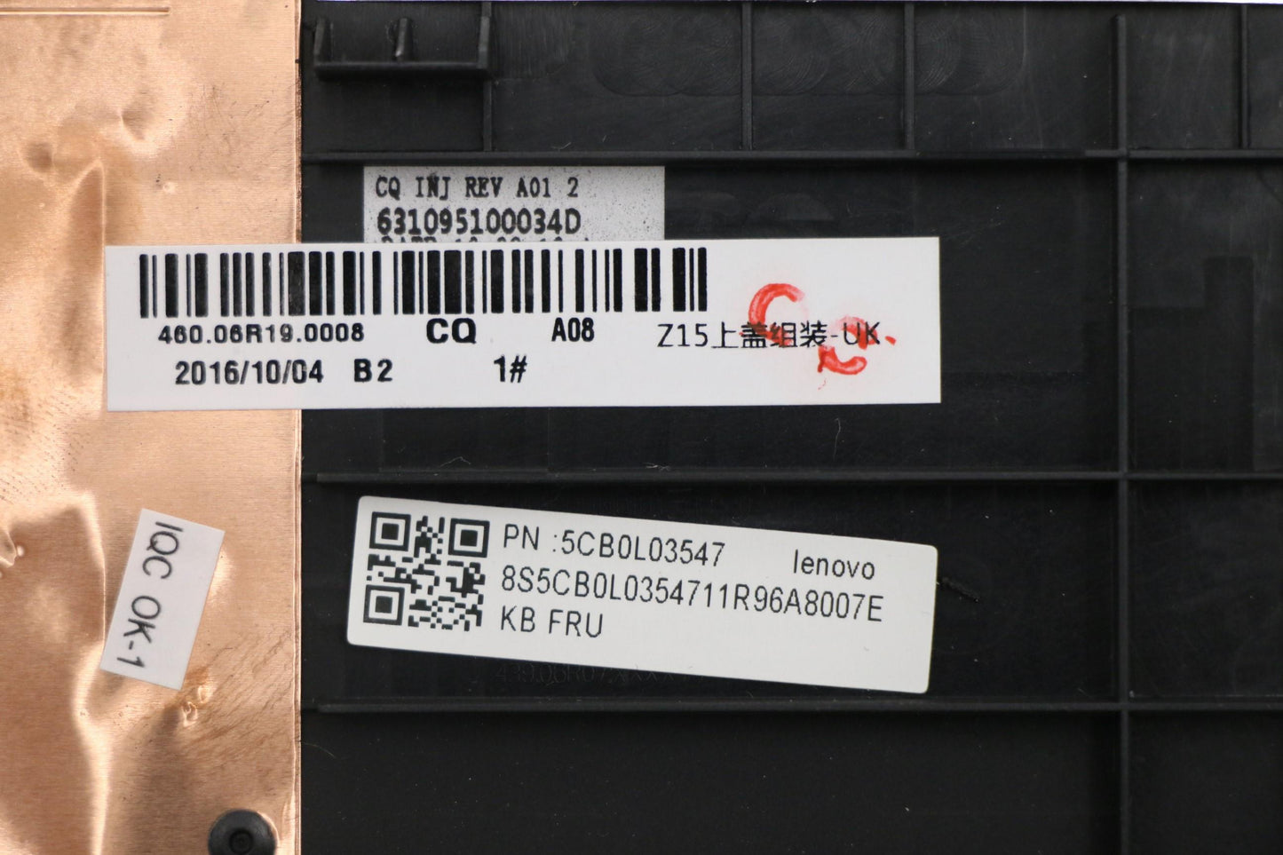 Lenovo Co Covers - 5CB0L03547