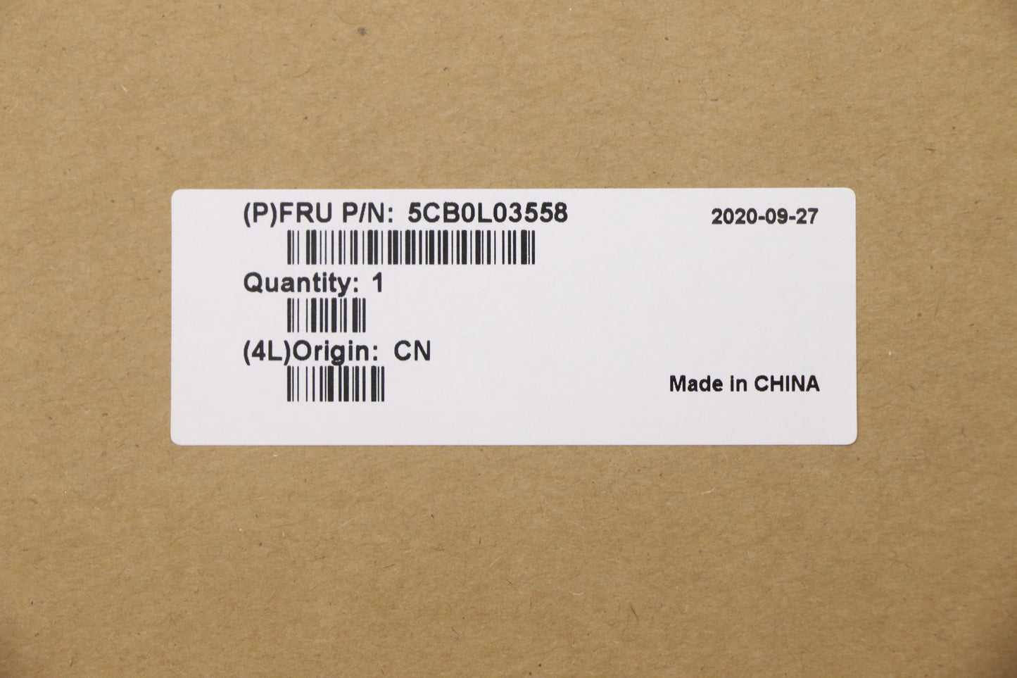 Lenovo Co Covers - 5CB0L03558