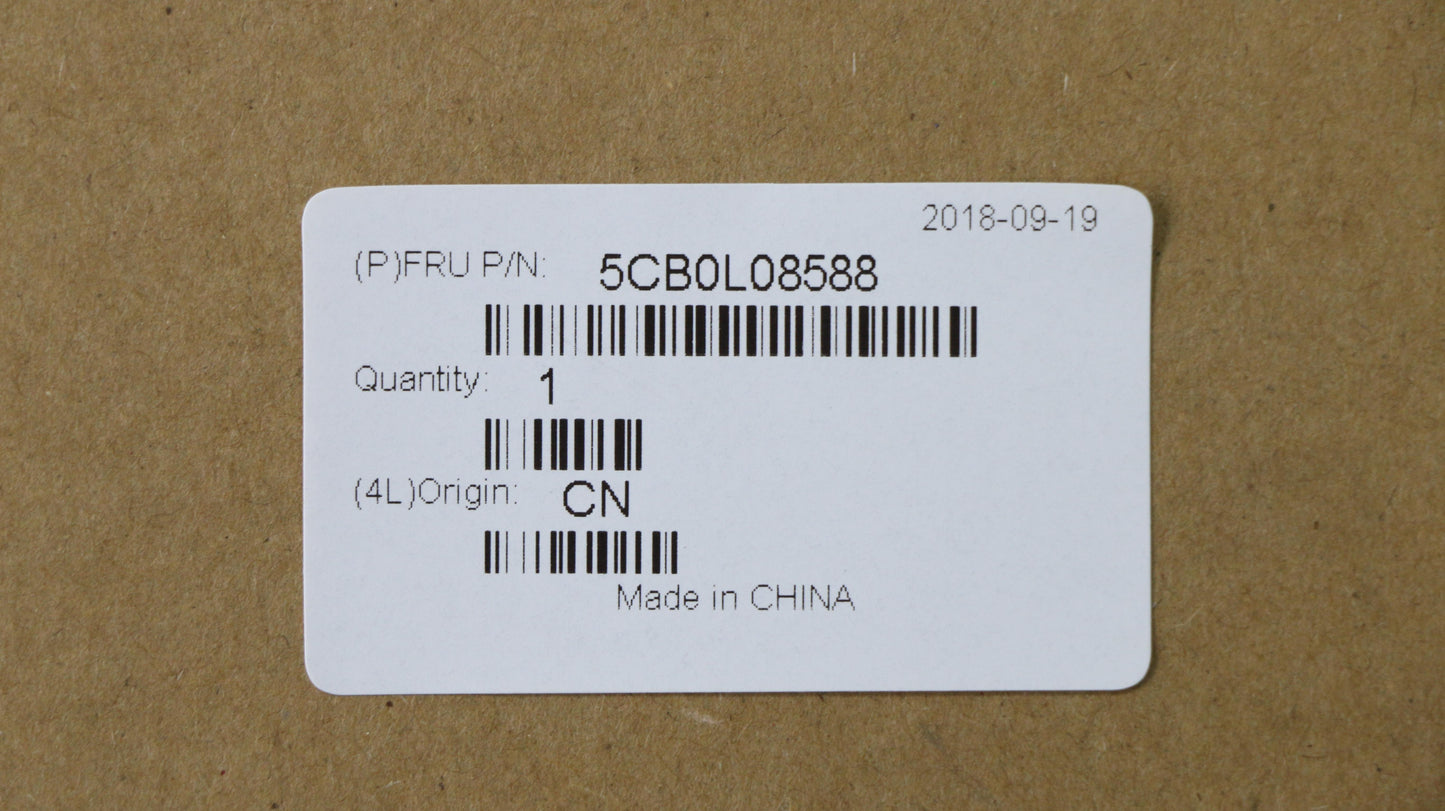 Lenovo Upper Case 3N 80S6 W/Kb Spa Bl - 5CB0L08588