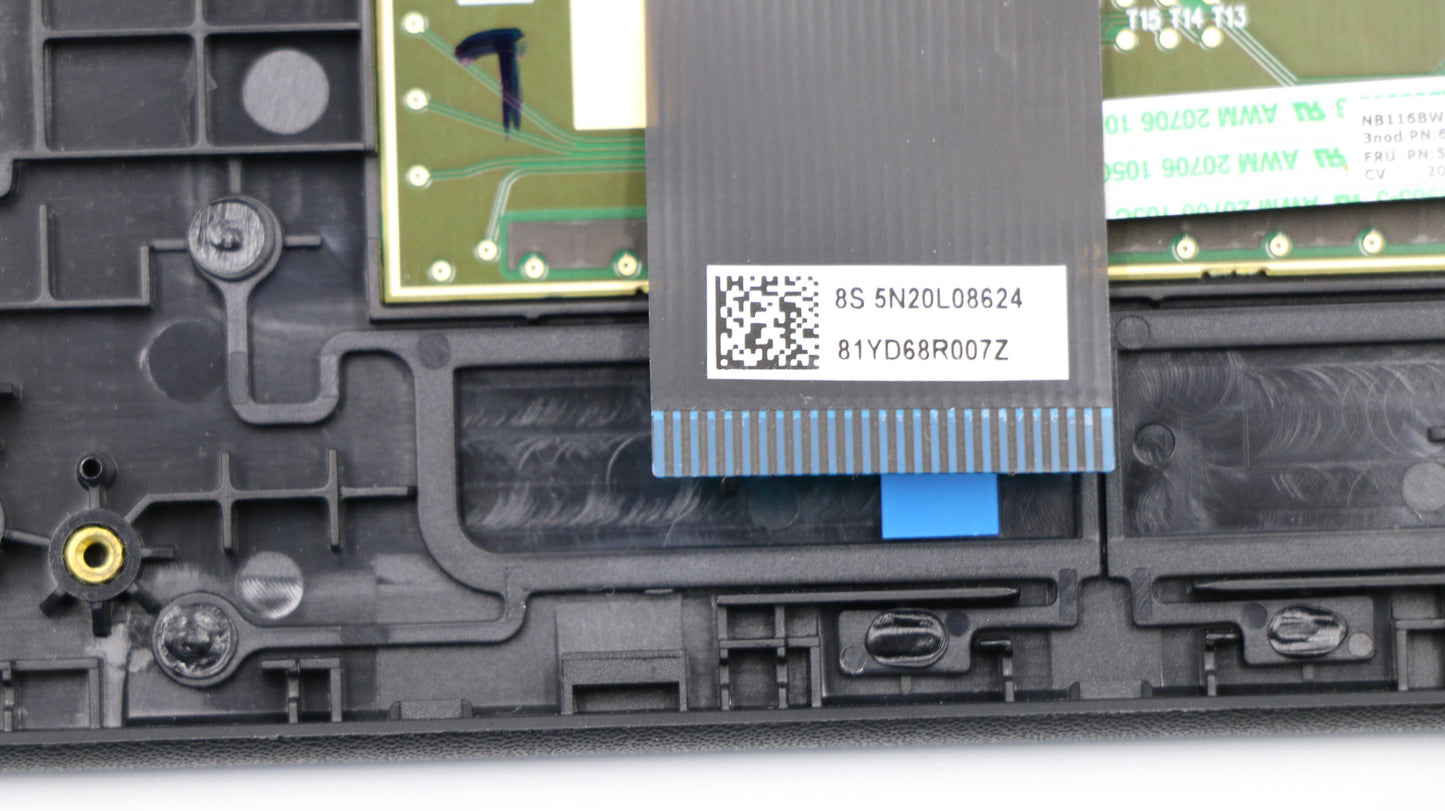 Lenovo Upper Case 3N 80S6 W/Kb Spa Bl - 5CB0L08588