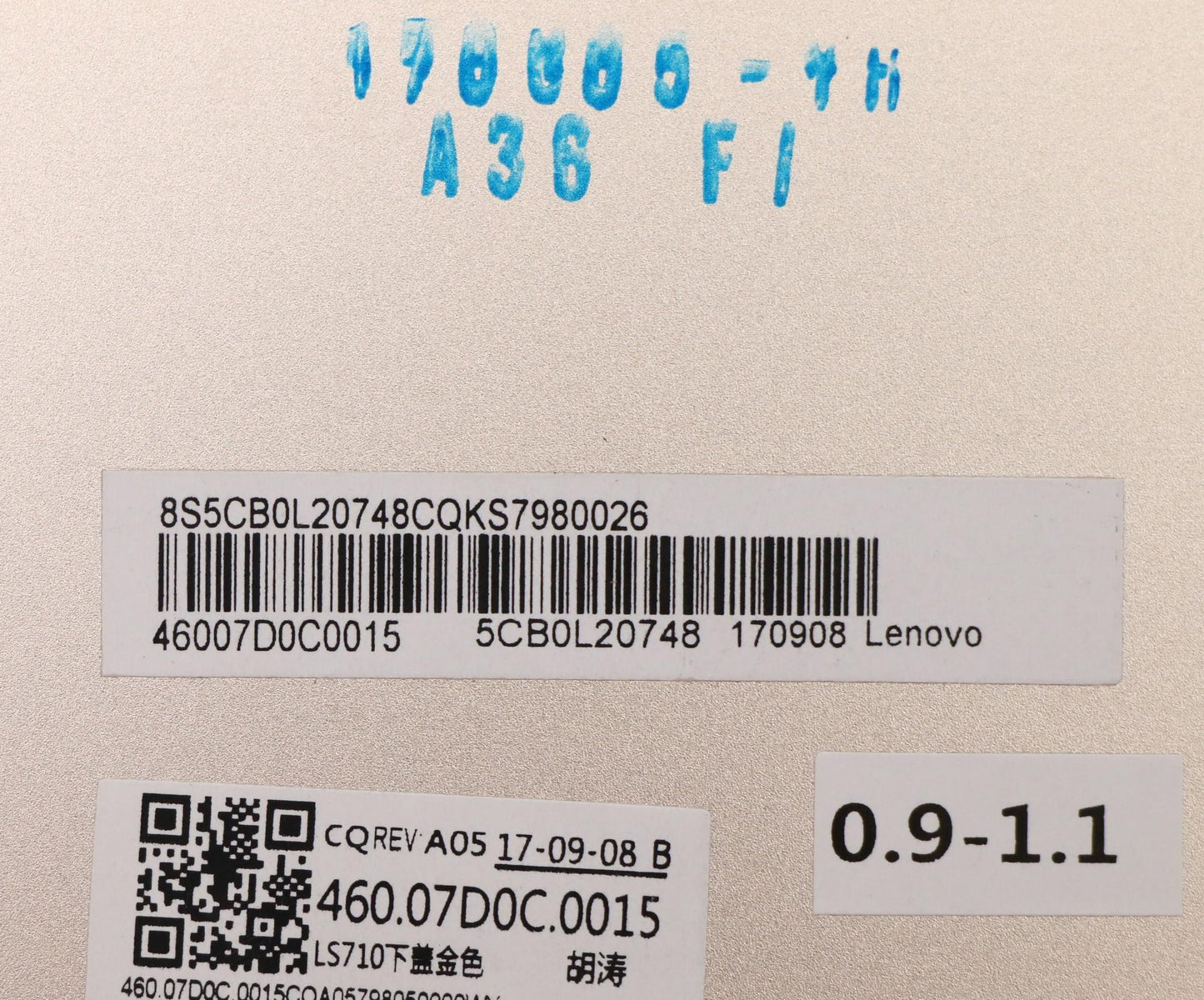 Lenovo Co Covers - 5CB0L20748
