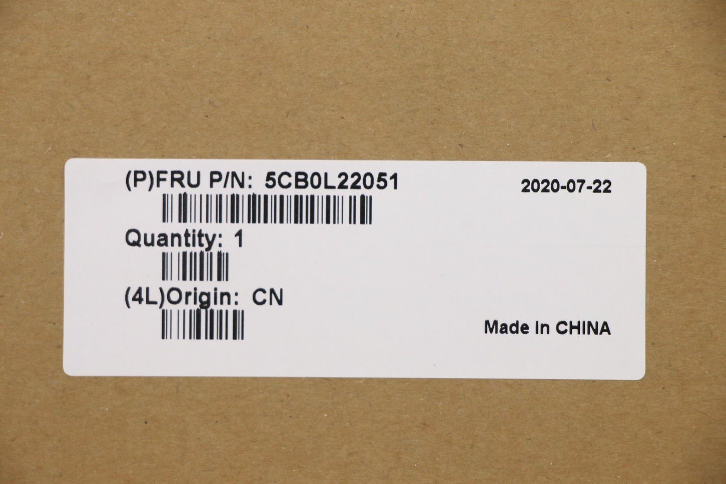 Lenovo Logicupw/Kbassembly La Killer - 5CB0L22051