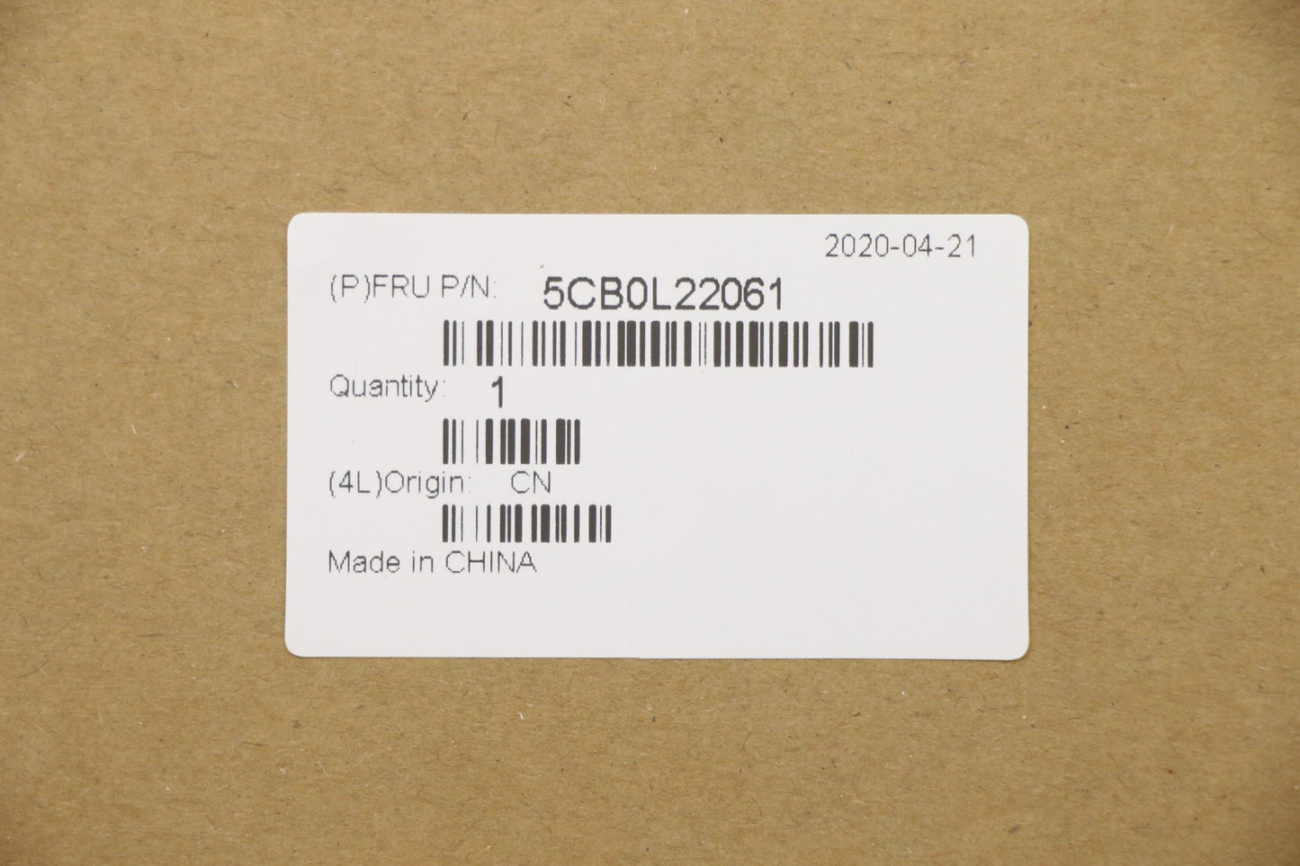 Lenovo Co Covers - 5CB0L22061