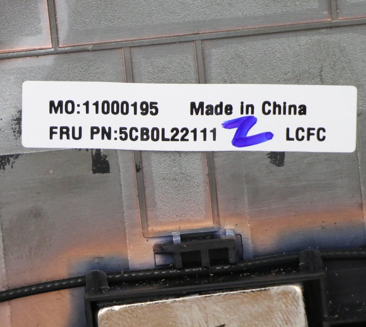Lenovo Co Covers - 5CB0L22111