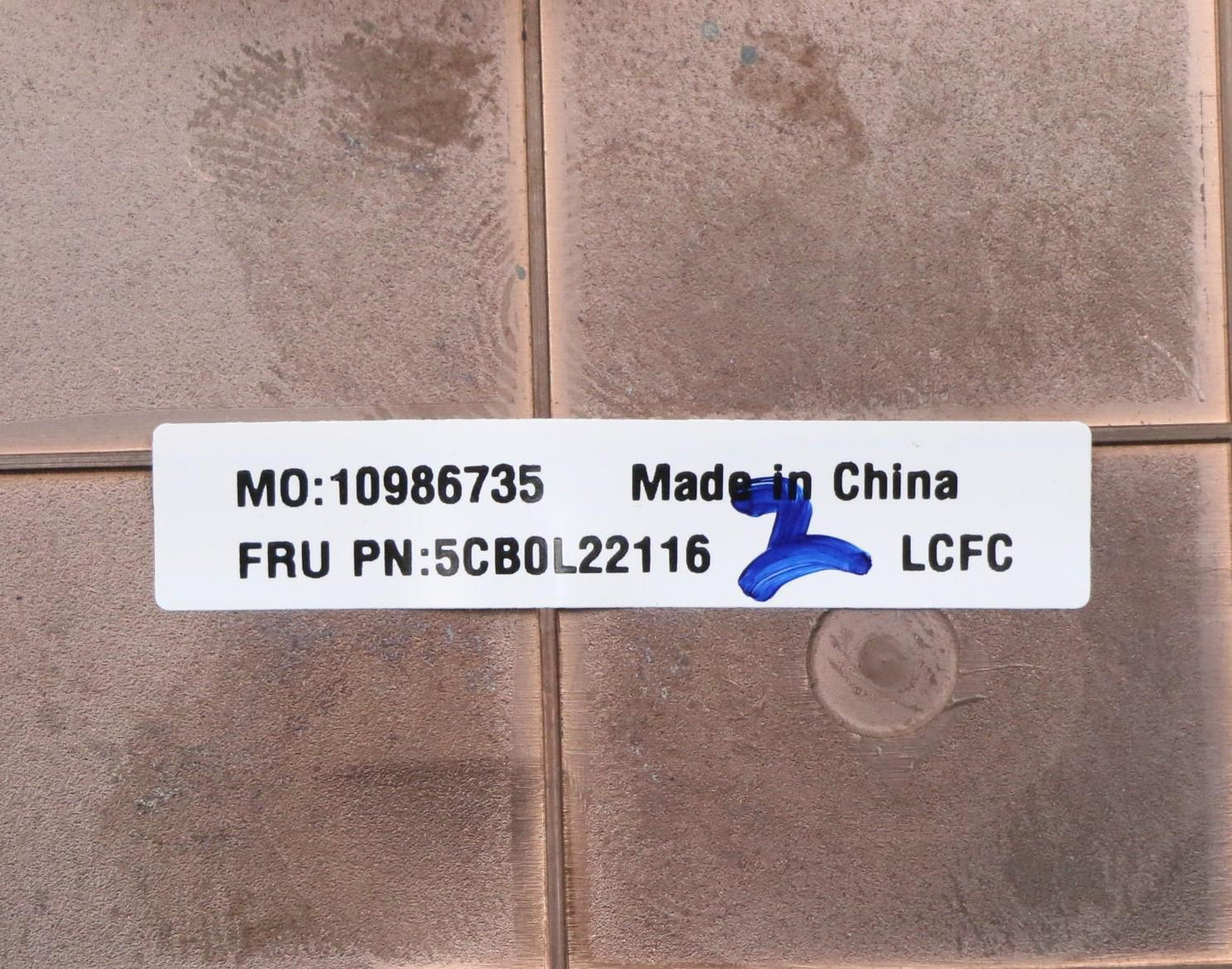 Lenovo Co Covers - 5CB0L22116