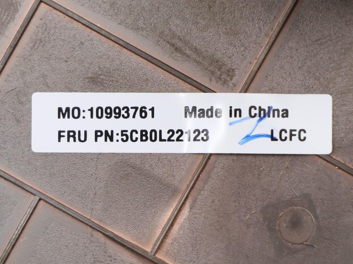 Lenovo Co Covers - 5CB0L22123