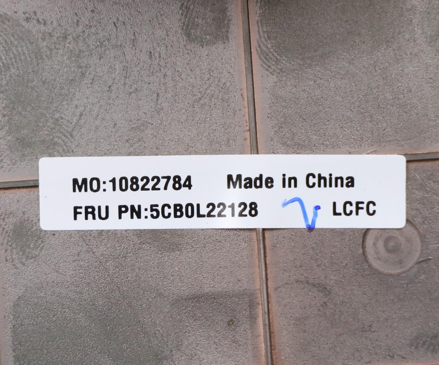 Lenovo Co Covers - 5CB0L22128