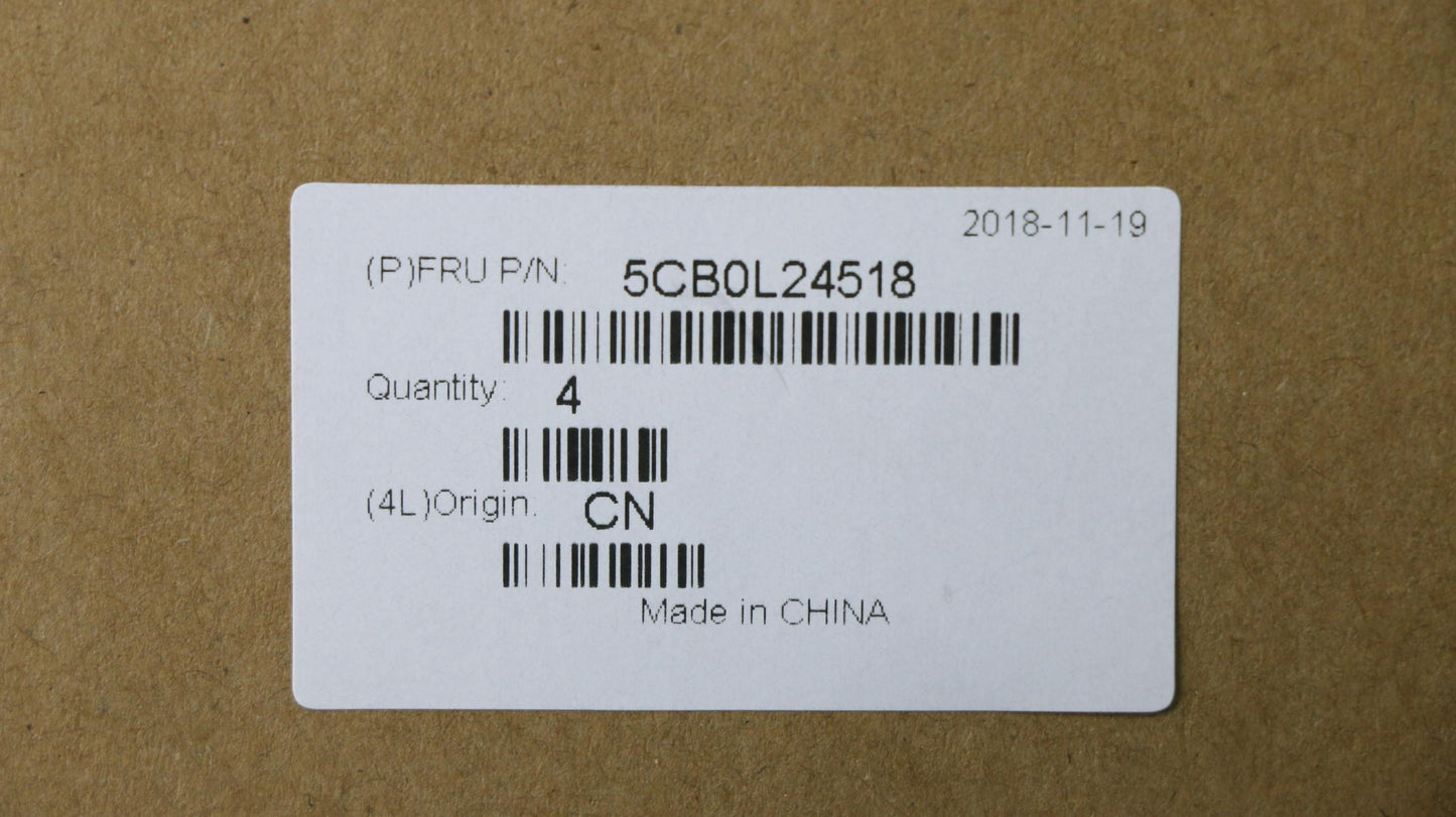 Lenovo Silver Lower Case Cover - 5CB0L24518