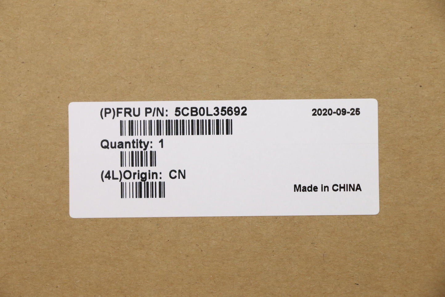 Lenovo Co Covers - 5CB0L35692
