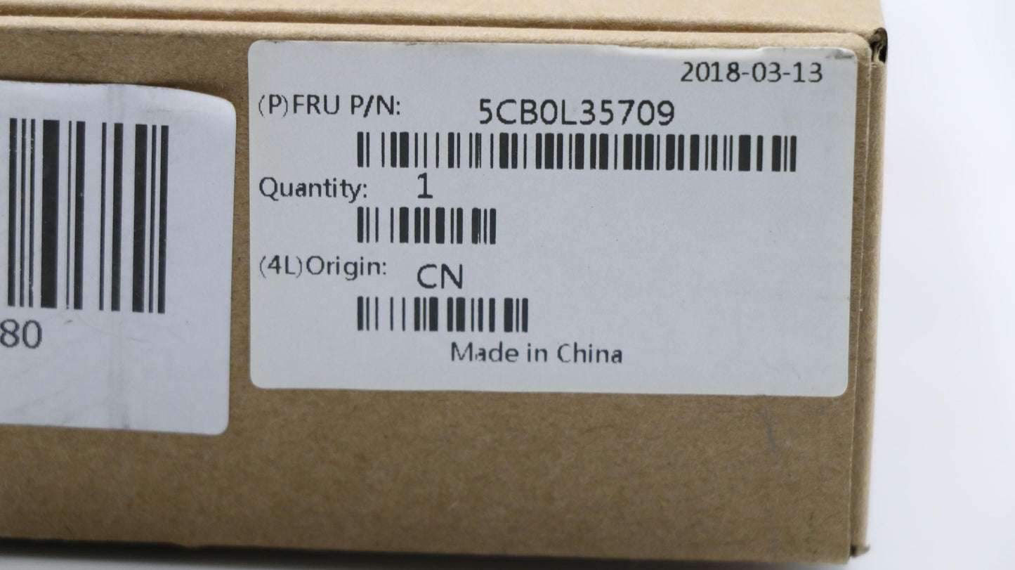 Lenovo RAM Cover - 5CB0L35709