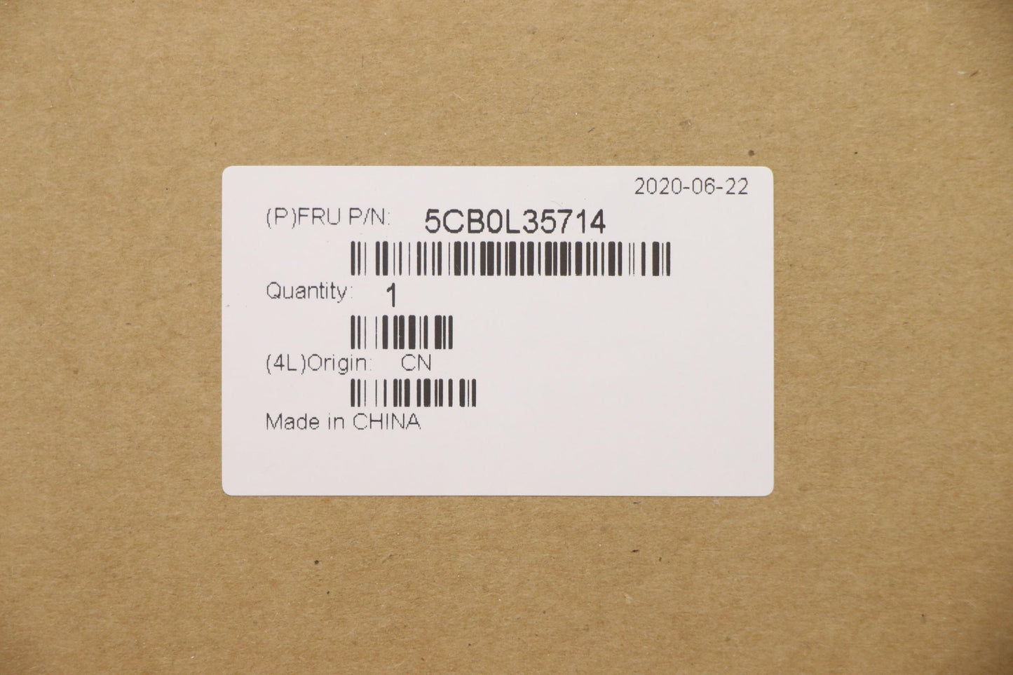 Lenovo Co Covers - 5CB0L35714
