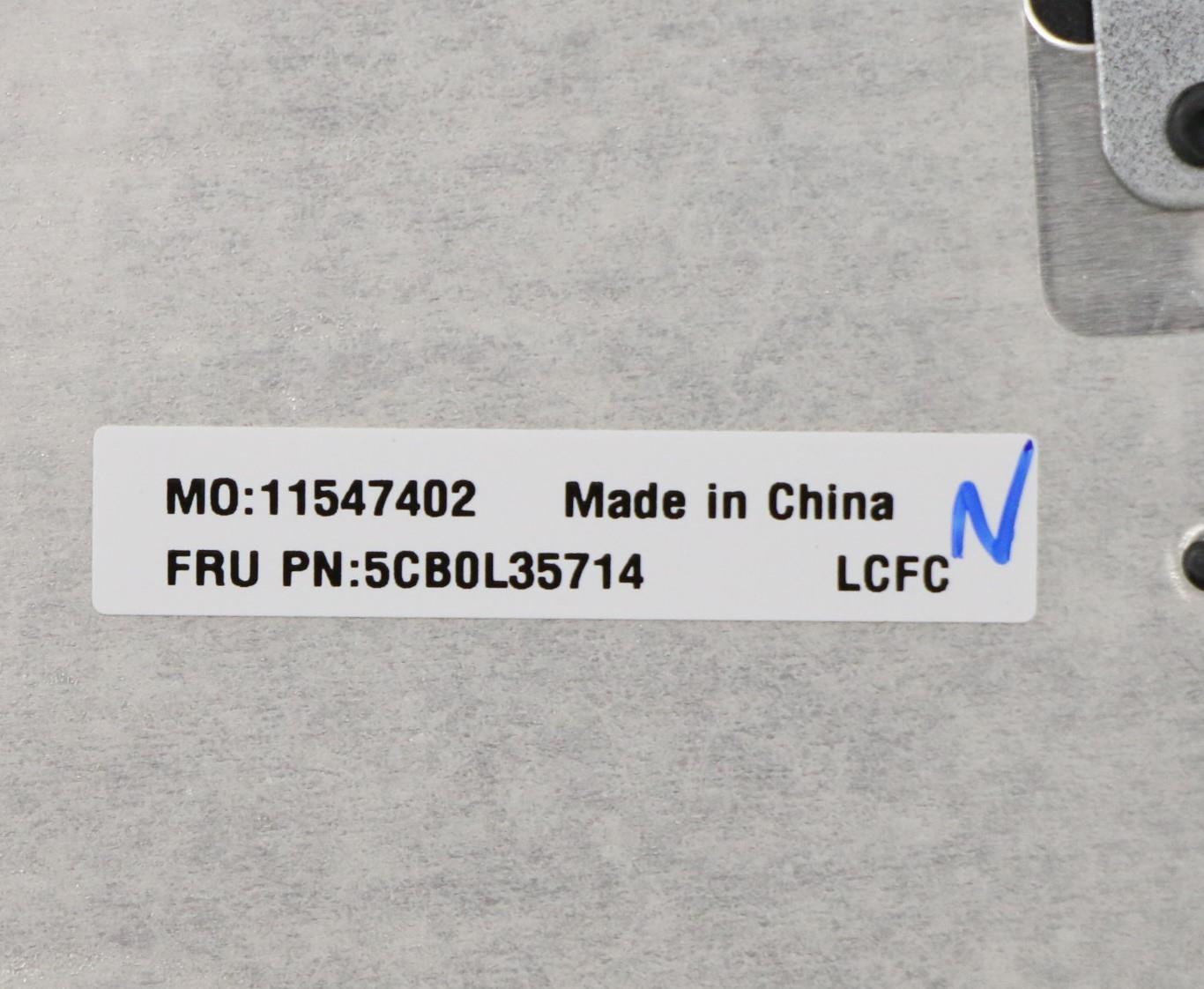 Lenovo Co Covers - 5CB0L35714