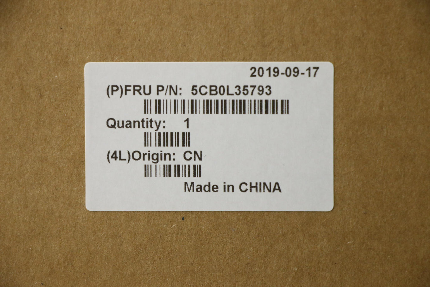 Lenovo Co Covers - 5CB0L35793
