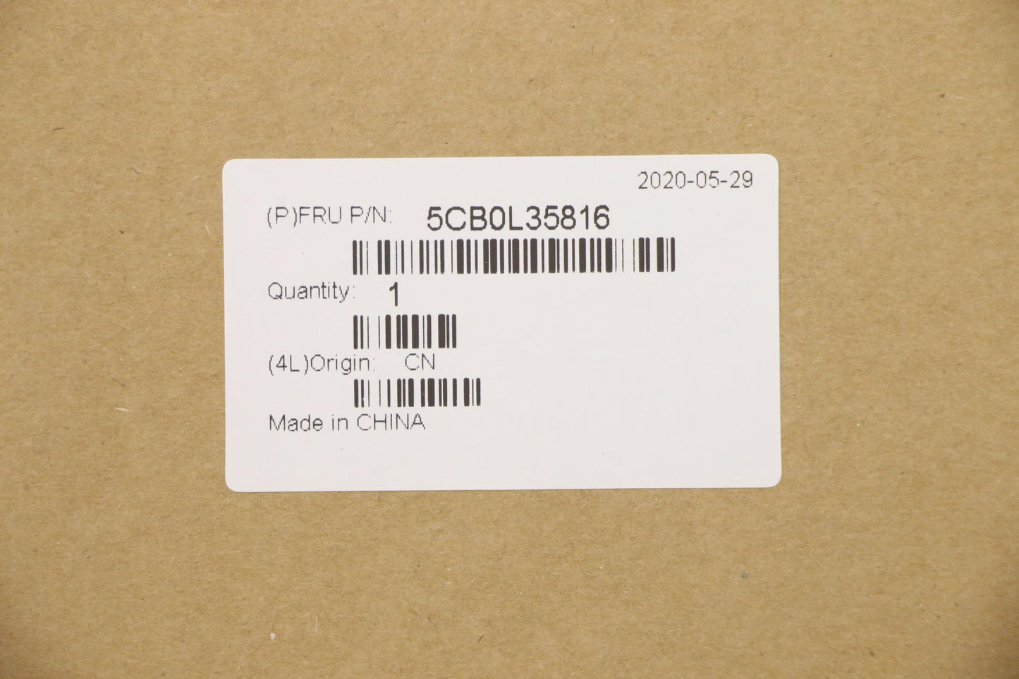 Lenovo Co Covers - 5CB0L35816