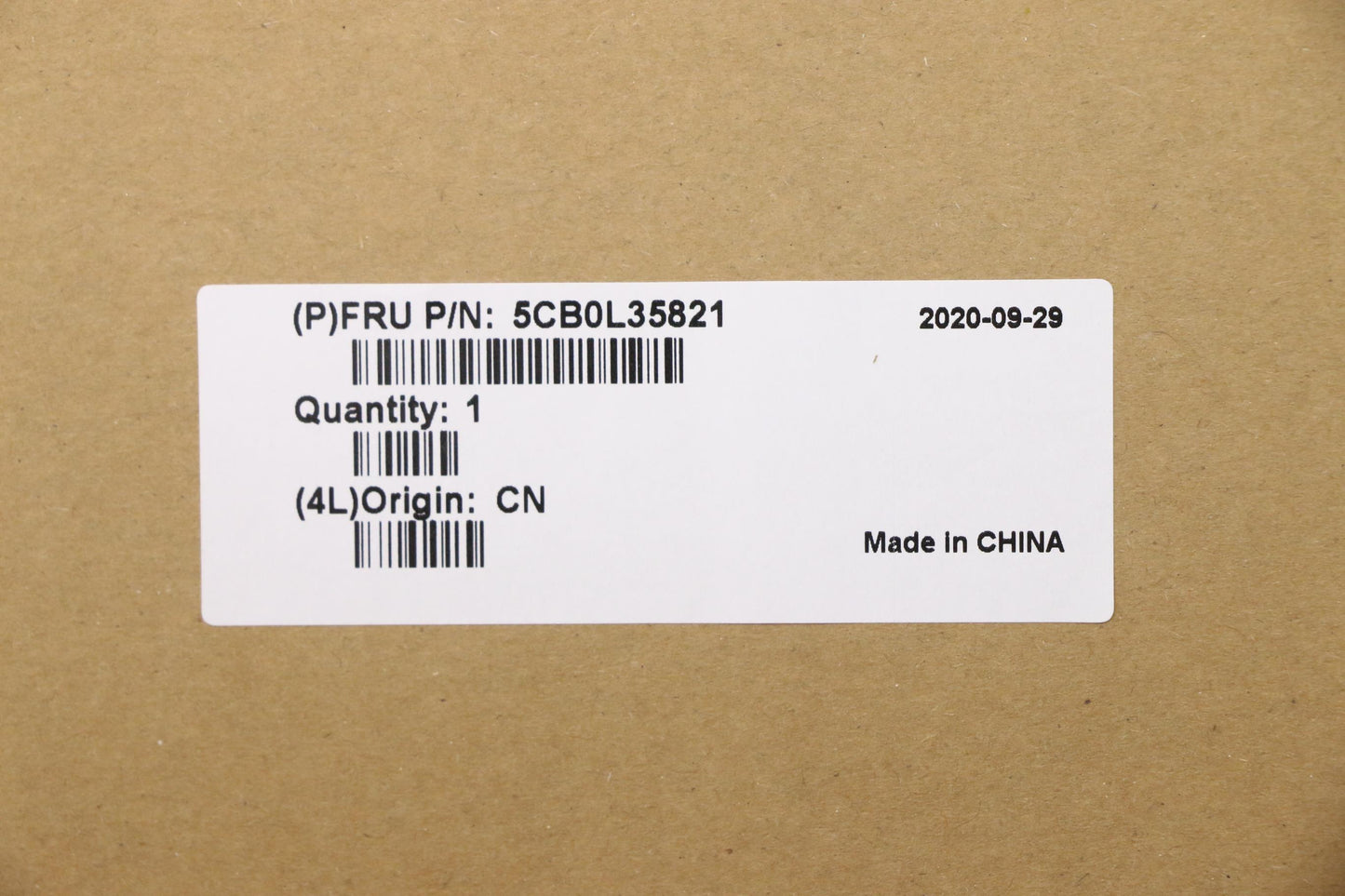 Lenovo Co Covers - 5CB0L35821
